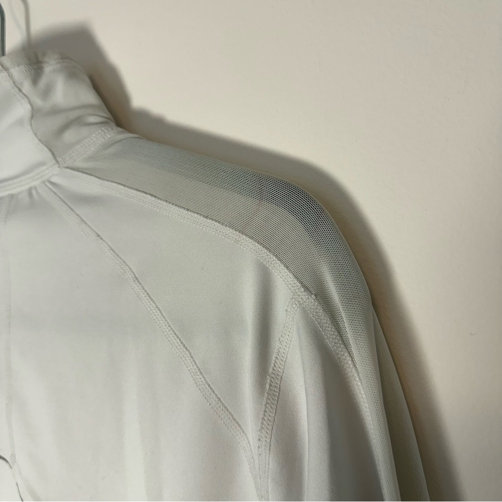 Zella Women's White Sport Jacket Size 1X - Picture 8 of 10
